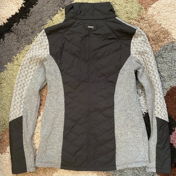 Prana winter JACKET coat colorblock workout run - Picture 3 of 3